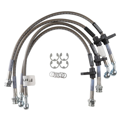 Brake Line Kit <br> 98-03 Acura CL TL, Honda Accord