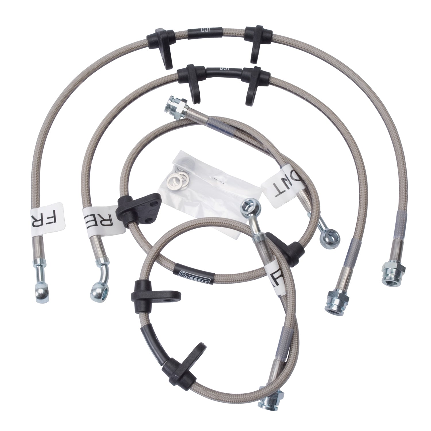 Brake Line Kit <br> 90-93 Acura Integra