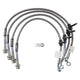Brake Line Kit <br> 02-06 Acura RSX, 03-05 Honda Civic