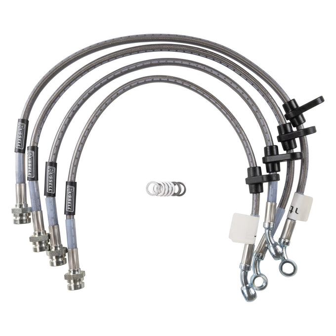 Brake Line Kit <br> 02-06 Acura RSX, 03-05 Honda Civic