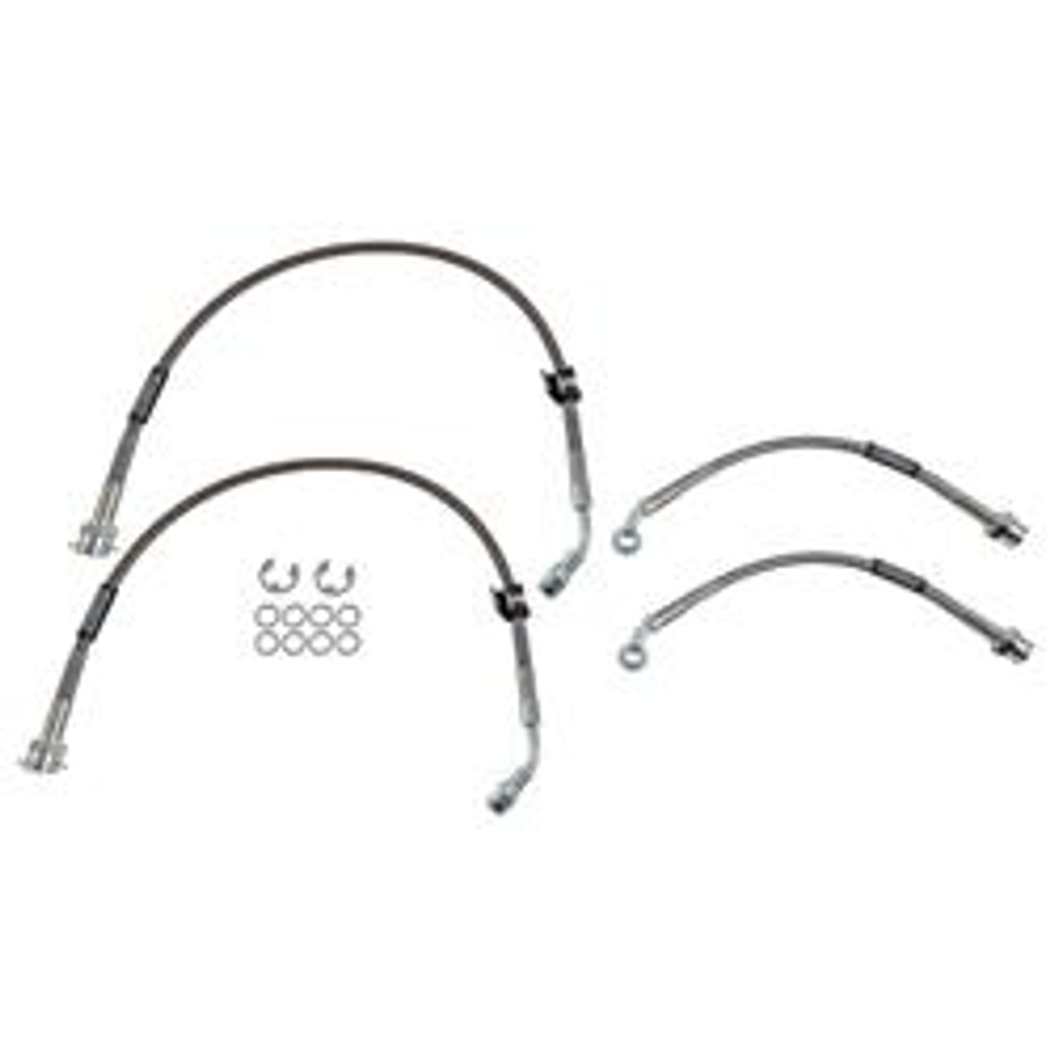 Brake Line Kit <br> 04-06 Mazda RX-8
