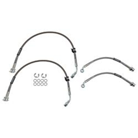 Brake Line Kit <br> 04-06 Mazda RX-8