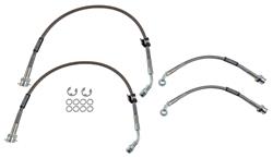Brake Line Kit <br> 04-06 Mazda RX-8