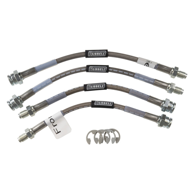 Brake Line Kit <br> 90-99 Dodge Stealth, Mitsubishi 3000GT Plymouth Laser