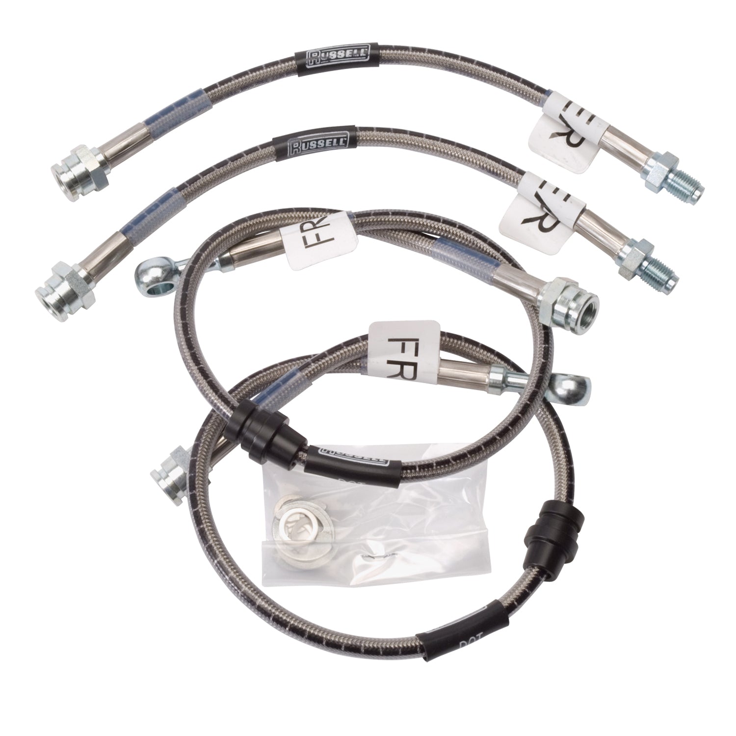 Brake Line Kit <br> 95-99 Mitsubishi Eclipse