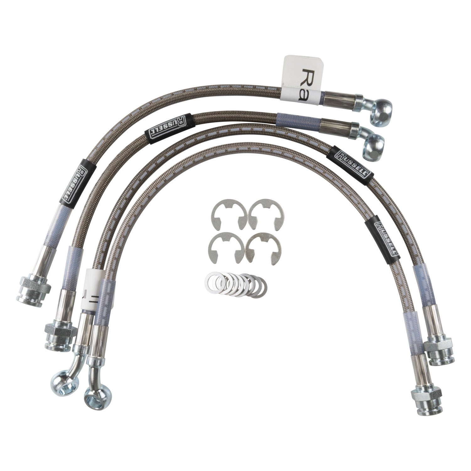 Brake Line Kit <br> 03-06 Nissan 350Z, INFINITI G35