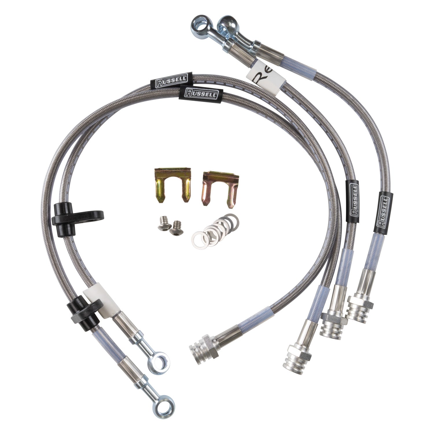 Brake Line Kit <br> 05-09 Scion tC