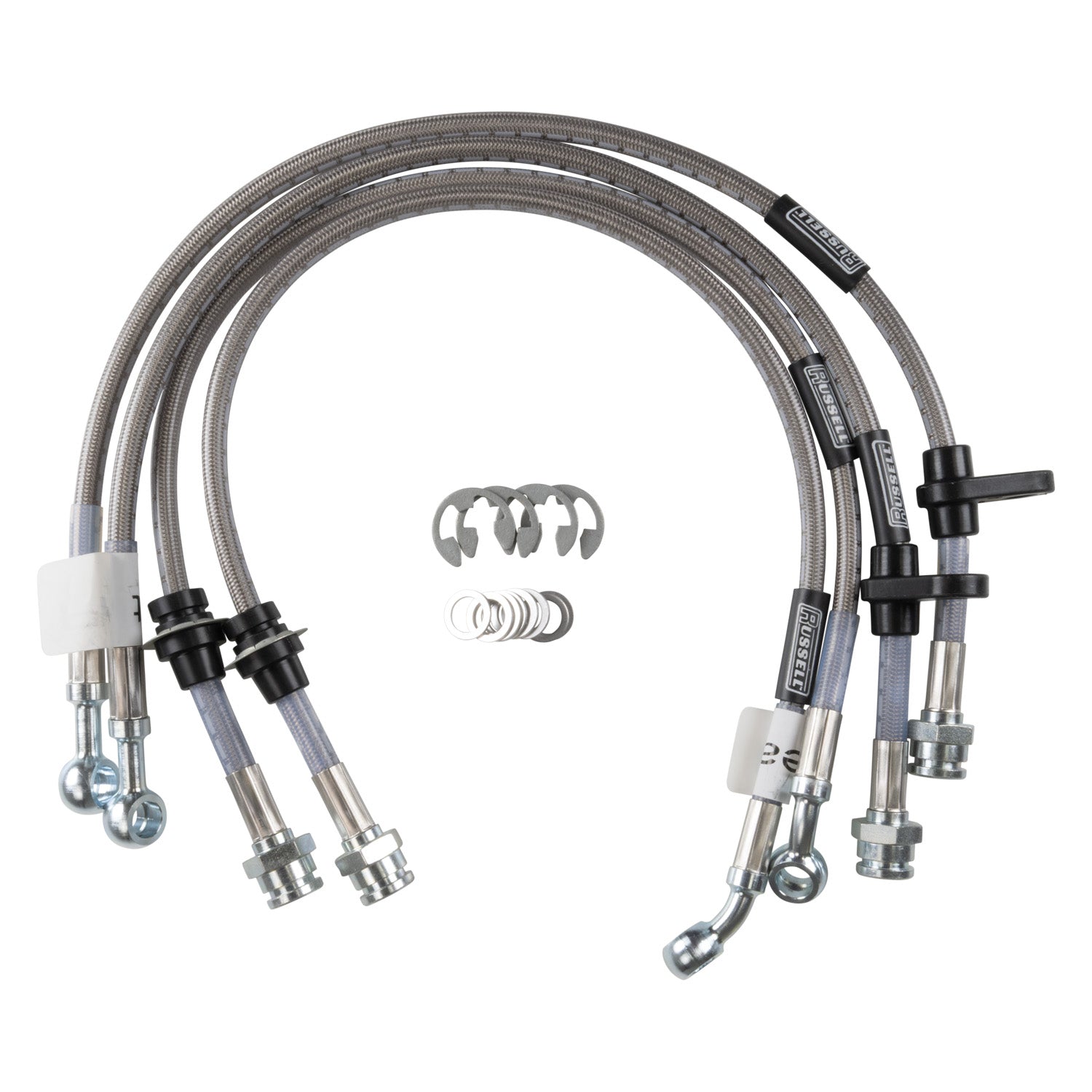 Brake Line Kit <br> 02-05 Subaru Impreza