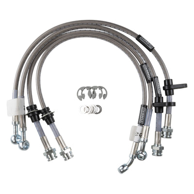 Brake Line Kit <br> 02-05 Subaru Impreza