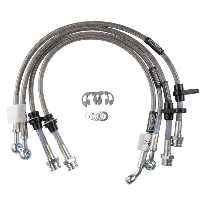 Brake Line Kit <br> 02-05 Subaru Impreza