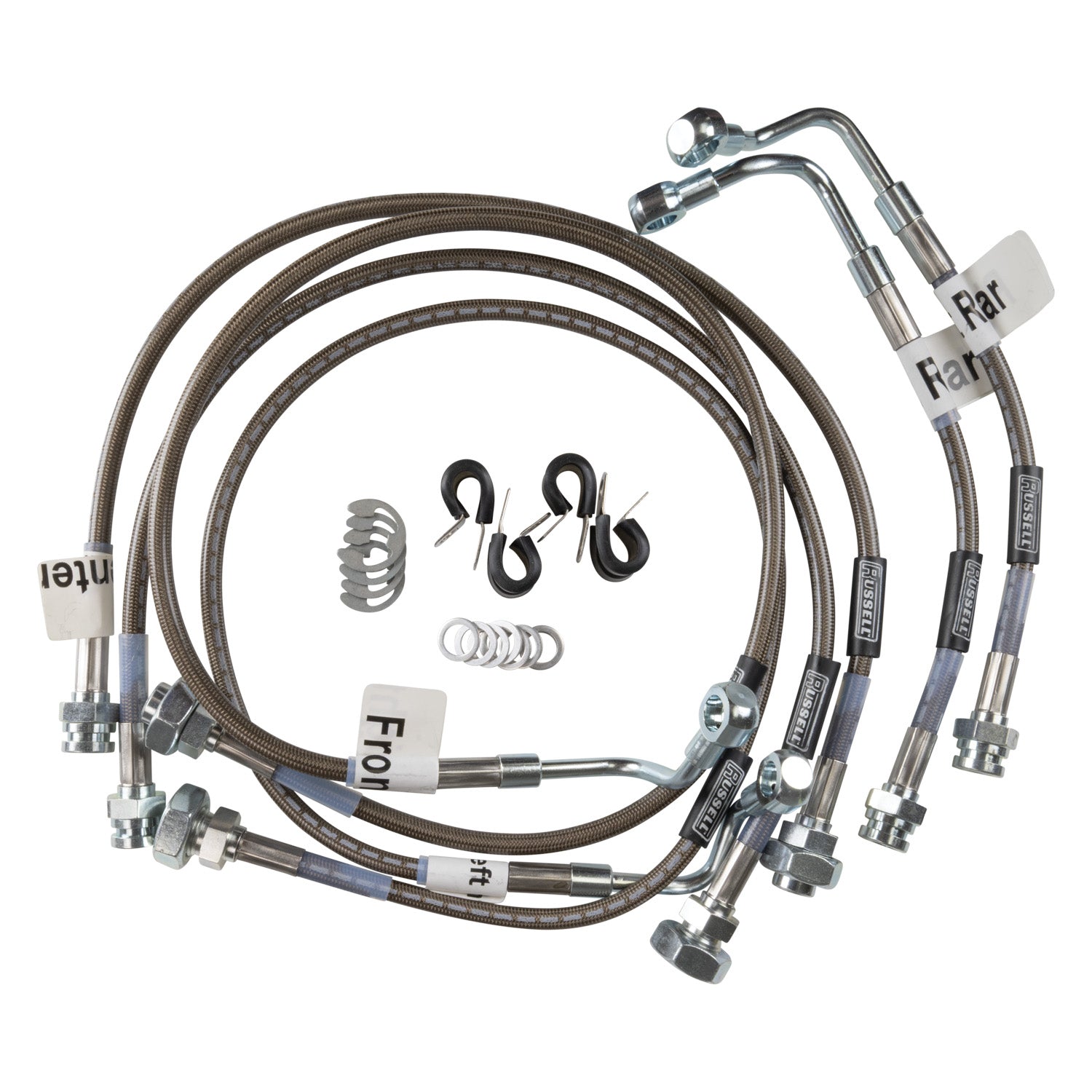 Brake Line Kit <br> 03-06 Hummer H2