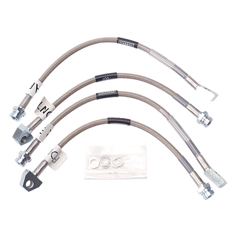 Brake Line Kit <br> 84-87 Chevy Corvette