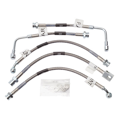 Brake Line Kit <br> 94-96 Chevy Caprice Impala, Buick Roadmaster