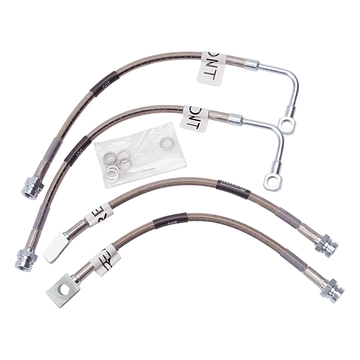 Brake Line Kit <br> 94-96 Chevy Corvette