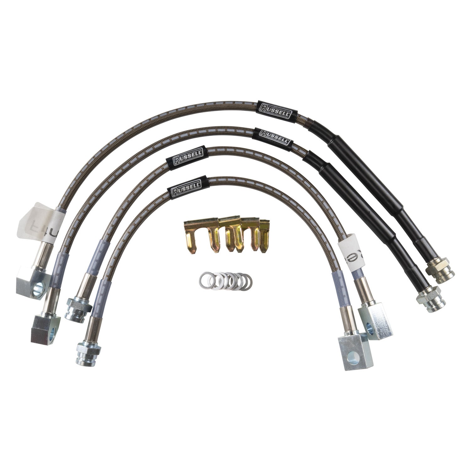 Brake Line Kit <br> 06-09 Chevy Corvette