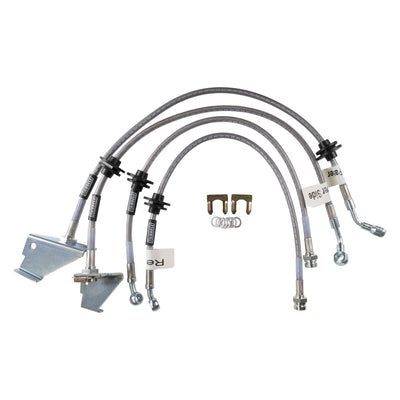 Brake Line Kit <br> 08-09 Pontiac G8