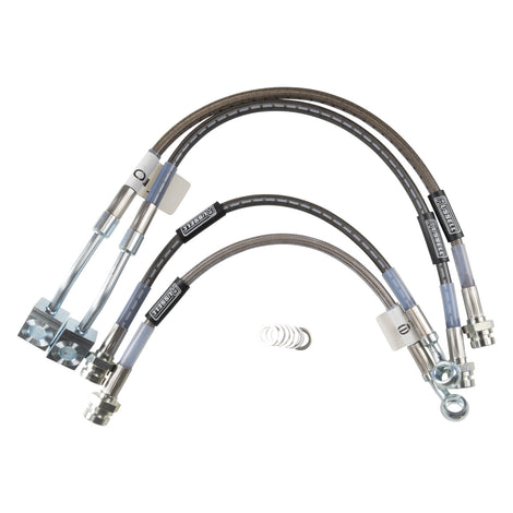 Brake Line Kit <br> 97-05 Chevy Impala Monte Carlo, Oldsmobile Intrigue