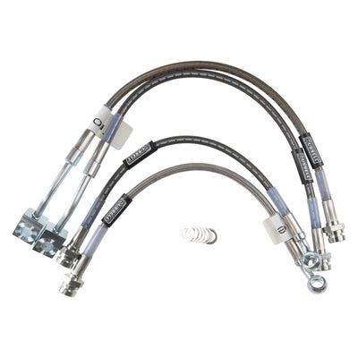 Brake Line Kit <br> 97-05 Chevy Impala Monte Carlo, Oldsmobile Intrigue