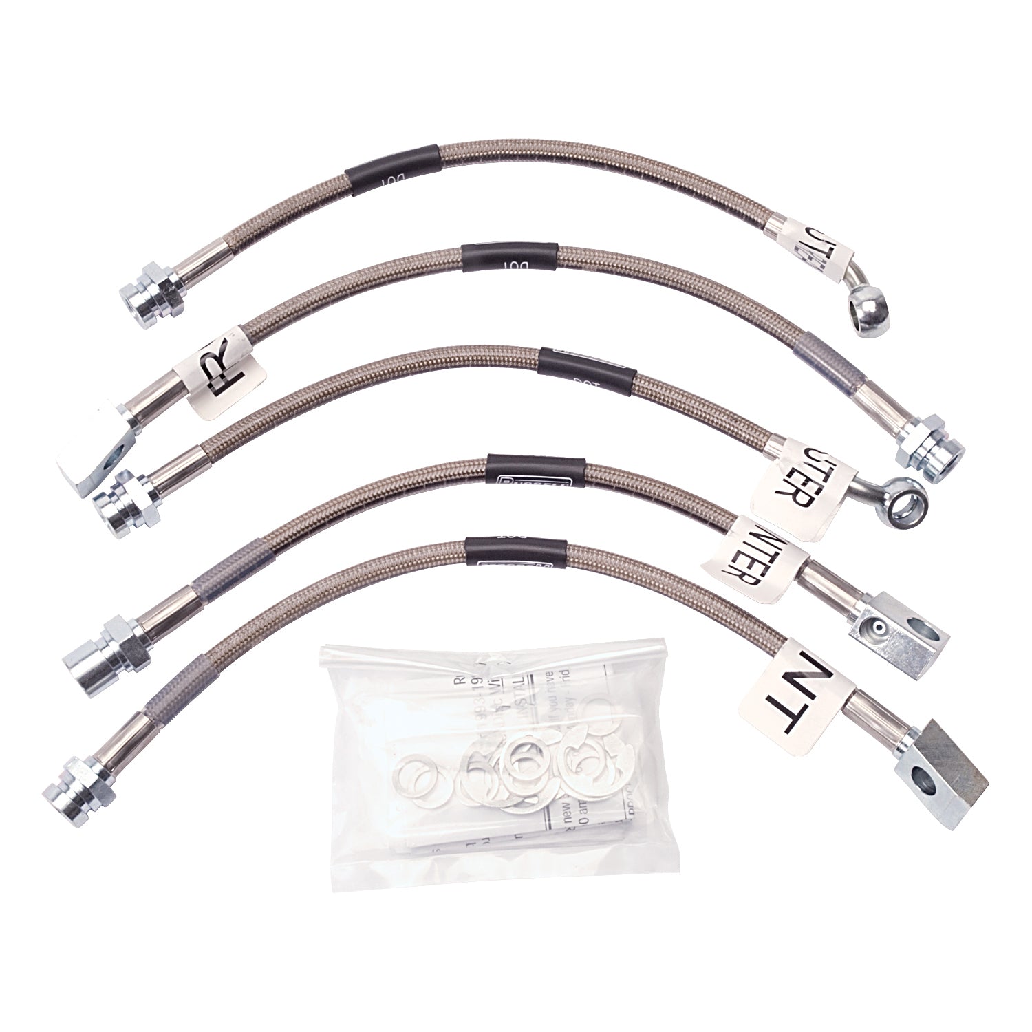 Brake Line Kit <br> 93-97 Chevy Camaro, Pontiac Firebird