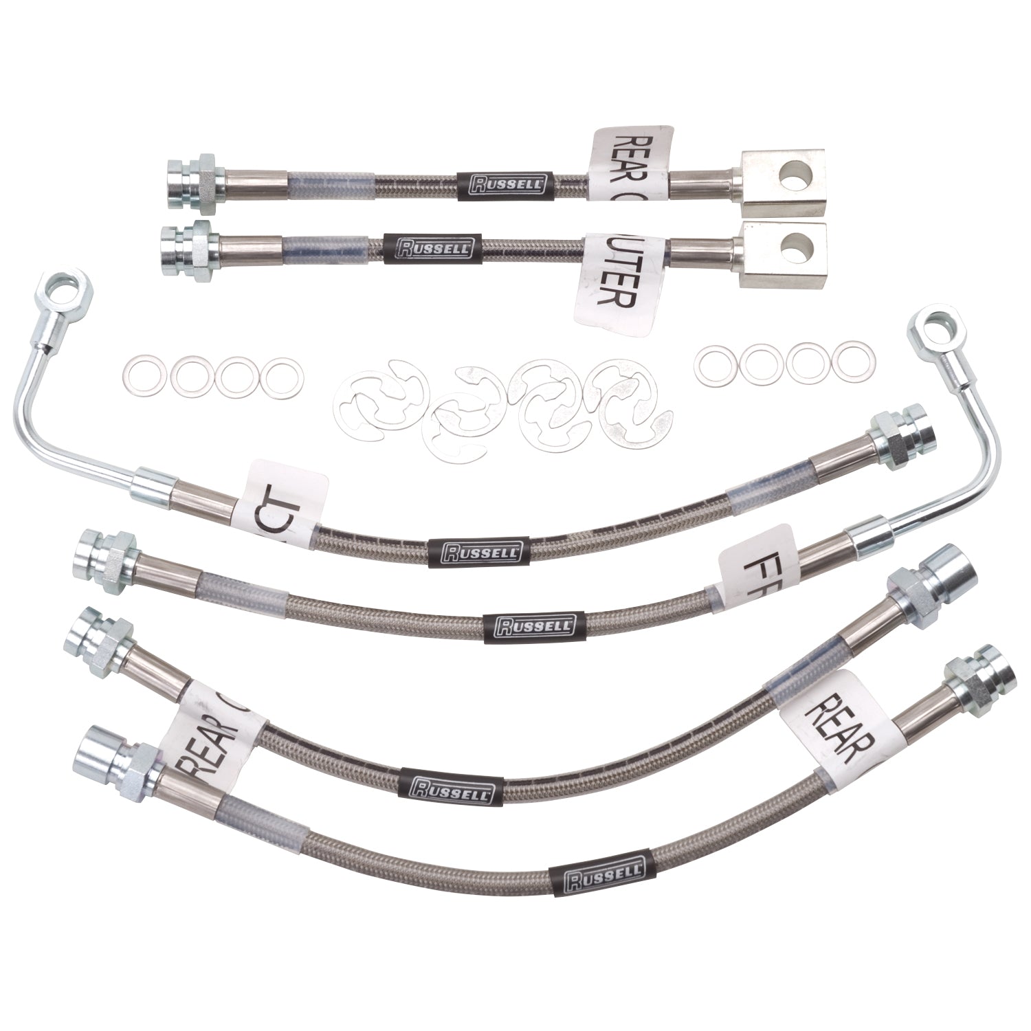 Brake Line Kit <br> 98-02 Chevy Camaro, Pontiac Firebird