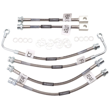 Brake Line Kit <br> 98-02 Chevy Camaro, Pontiac Firebird