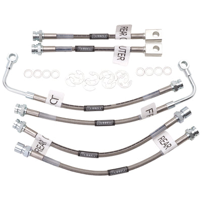 Brake Line Kit <br> 98-02 Chevy Camaro, Pontiac Firebird