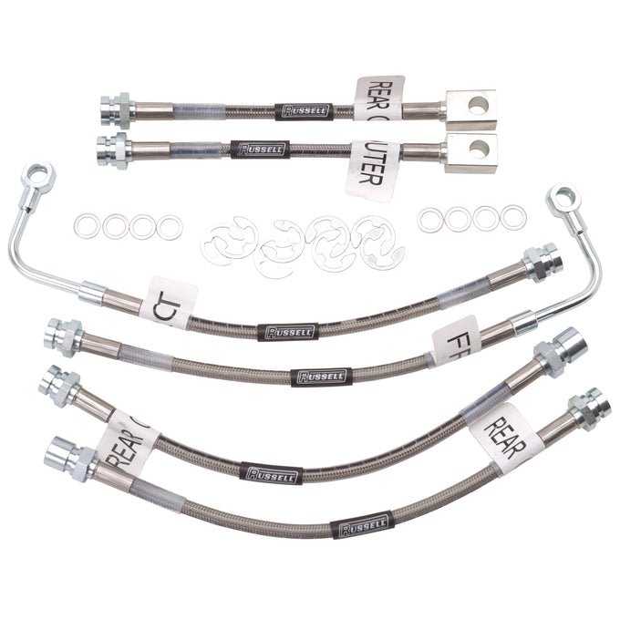 Brake Line Kit <br> 98-02 Chevy Camaro, Pontiac Firebird
