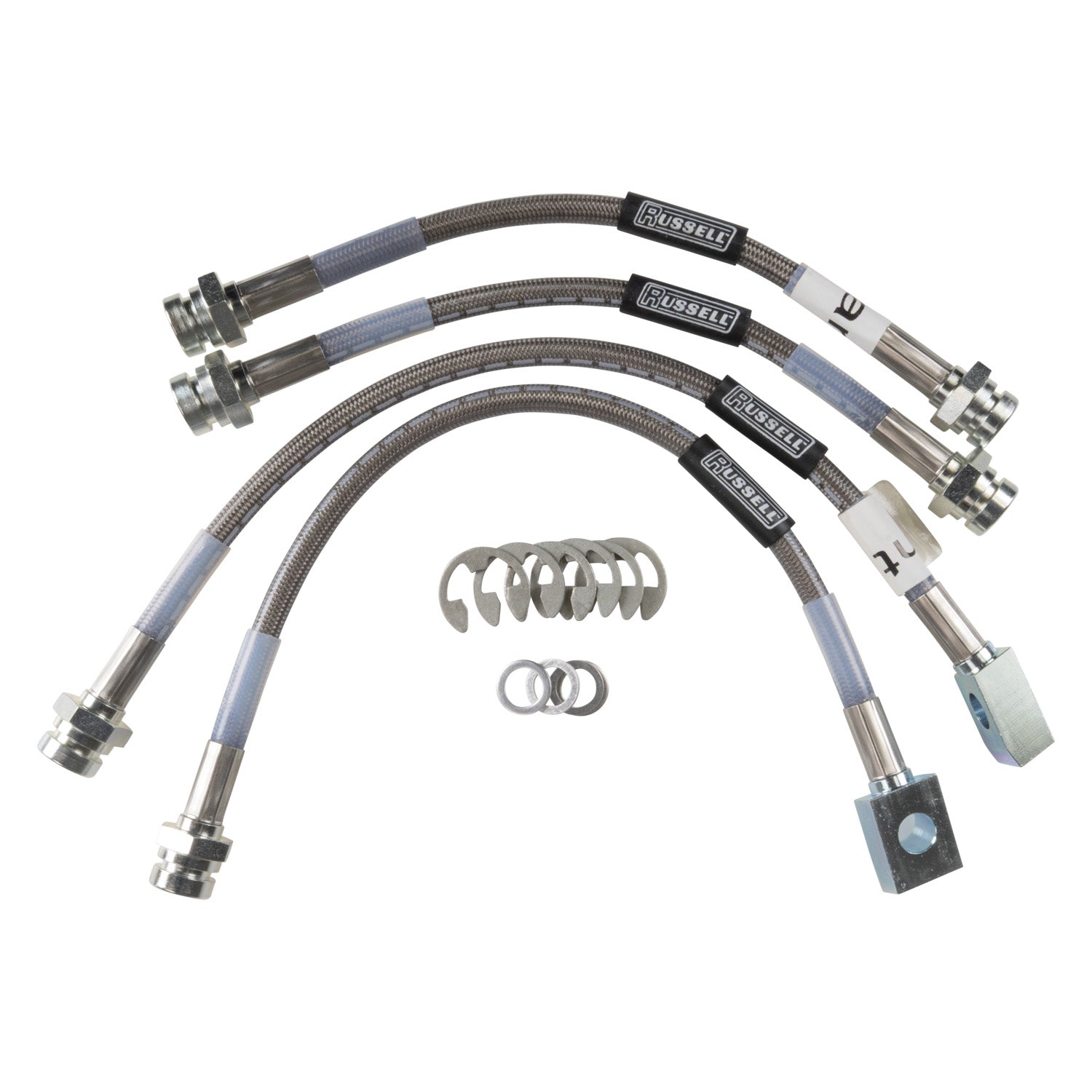 Brake Line Kit <br> 95-04 Oldsmobile Alero Pontiac Sunfire Chevy Cavalier