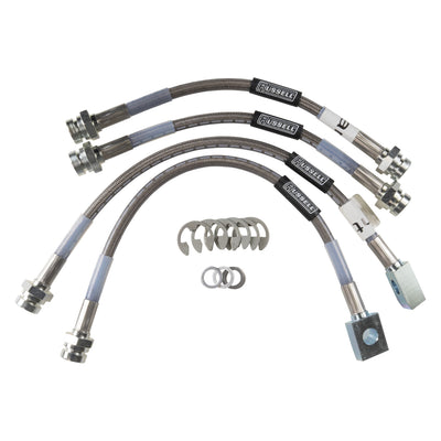Brake Line Kit <br> 95-04 Oldsmobile Alero Pontiac Sunfire Chevy Cavalier