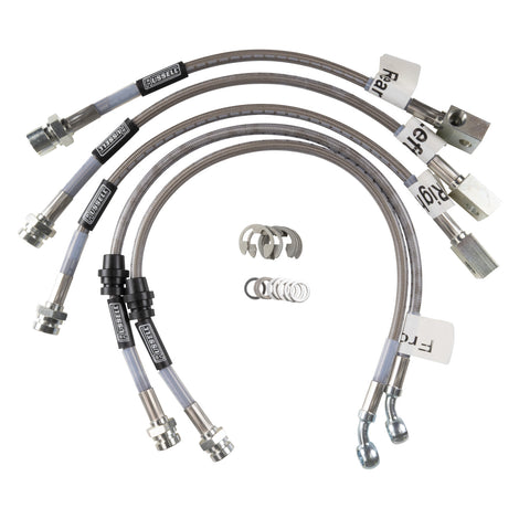 Brake Line Kit <br> 89-92 Chevy Camaro, Pontiac Firebird