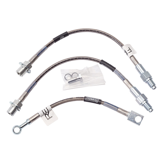 Brake Line Kit <br> 79-86 Ford Mustang, Mercury Capri