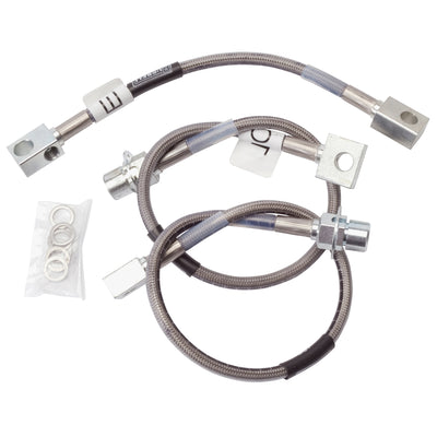Brake Line Kit <br> 87-93 Ford Mustang