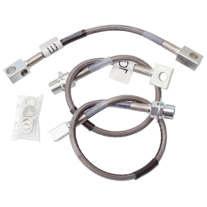 Brake Line Kit <br> 87-93 Ford Mustang