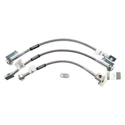 Brake Line Kit <br> 70-73 Ford Mustang