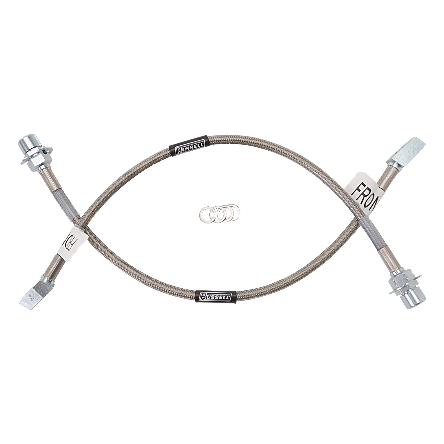 Brake Line Kit <br> 96-01 Ford Mustang