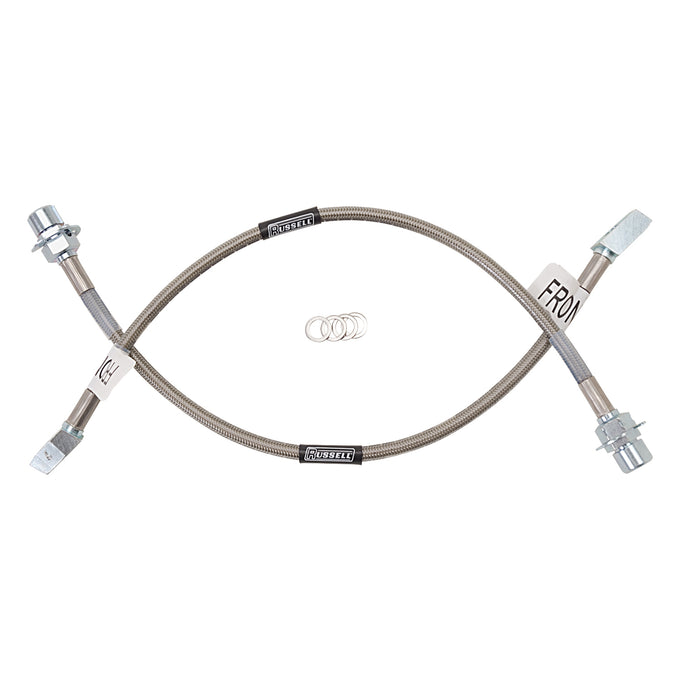 Brake Line Kit <br> 96-01 Ford Mustang