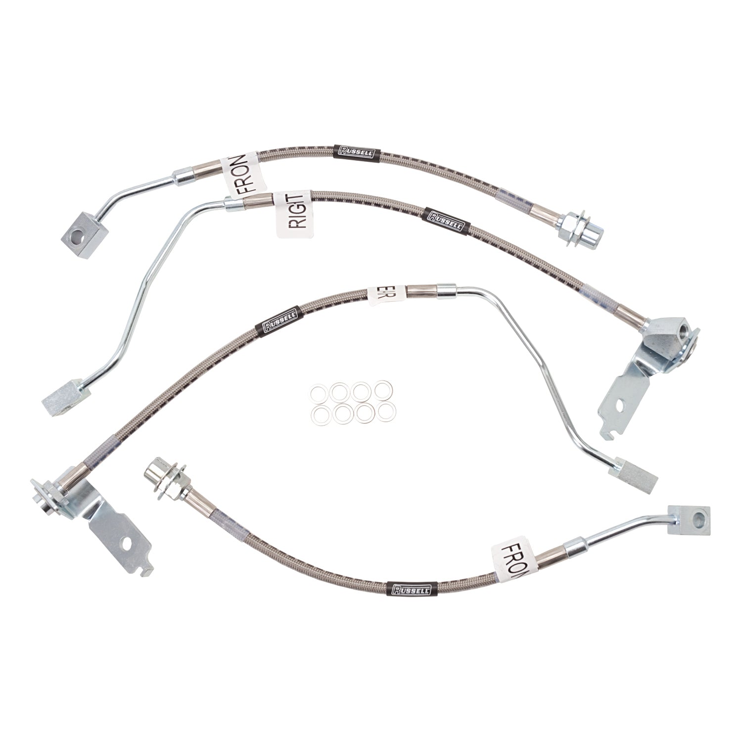 Brake Line Kit <br> 96-98 Ford Mustang
