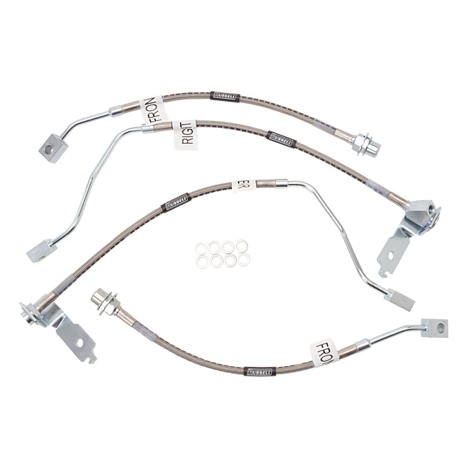 Brake Line Kit <br> 96-98 Ford Mustang