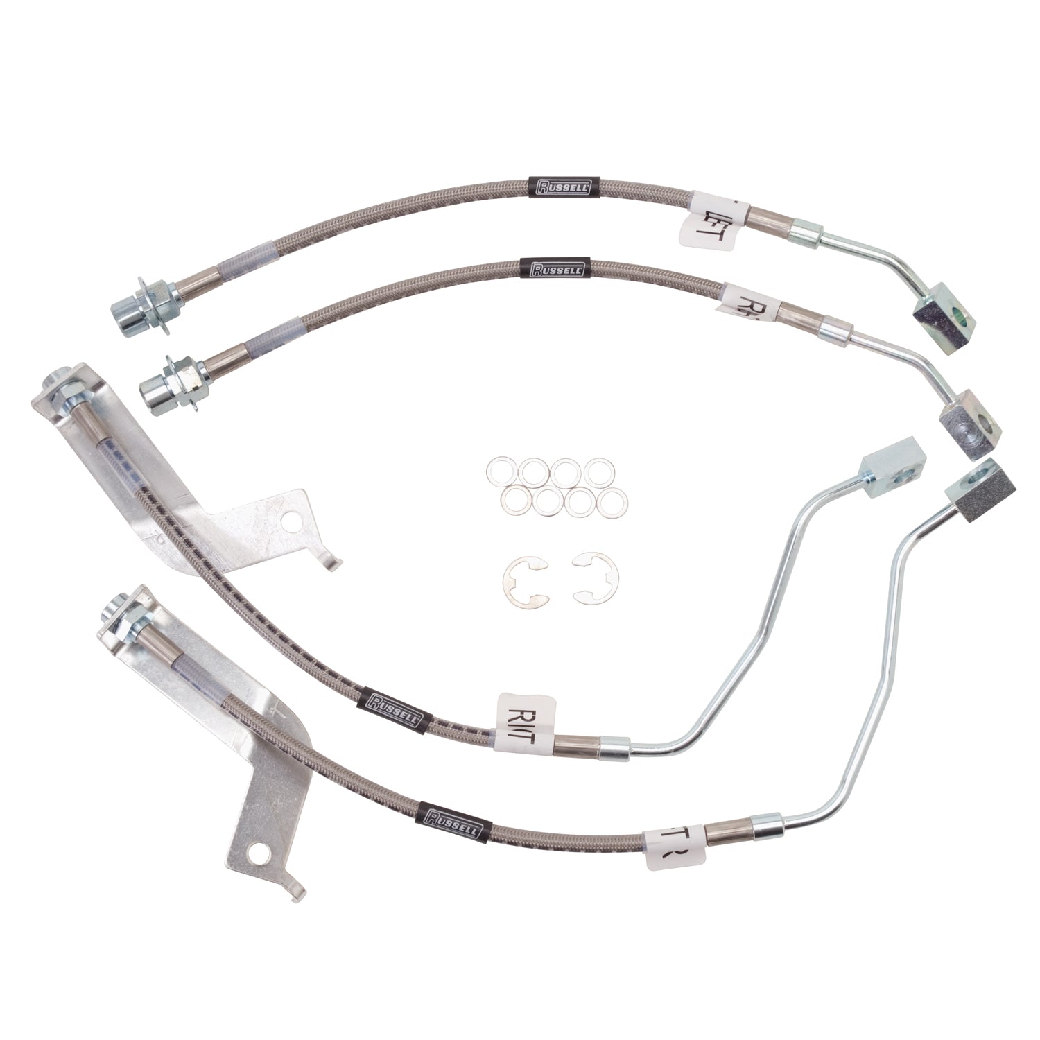 Brake Line Kit <br> 99-04 Ford Mustang