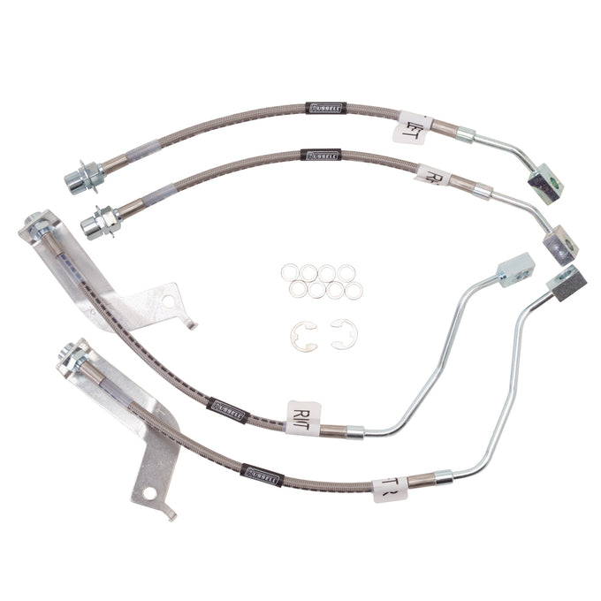 Brake Line Kit <br> 99-04 Ford Mustang