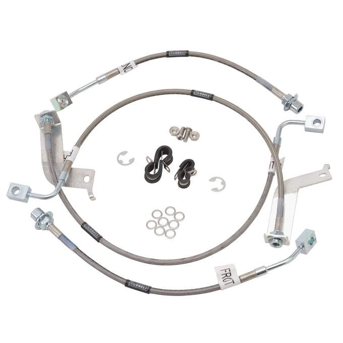 Brake Line Kit <br> 99-01,03-04 Ford Mustang