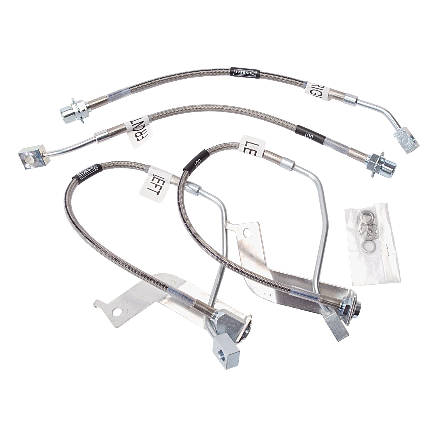 Brake Line Kit <br> 99-03 Ford Mustang