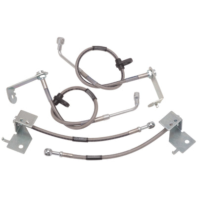 Brake Line Kit <br> 05-10 Ford Mustang