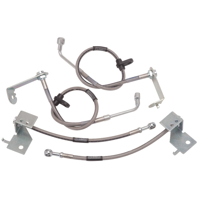 Brake Line Kit <br> 05-10 Ford Mustang