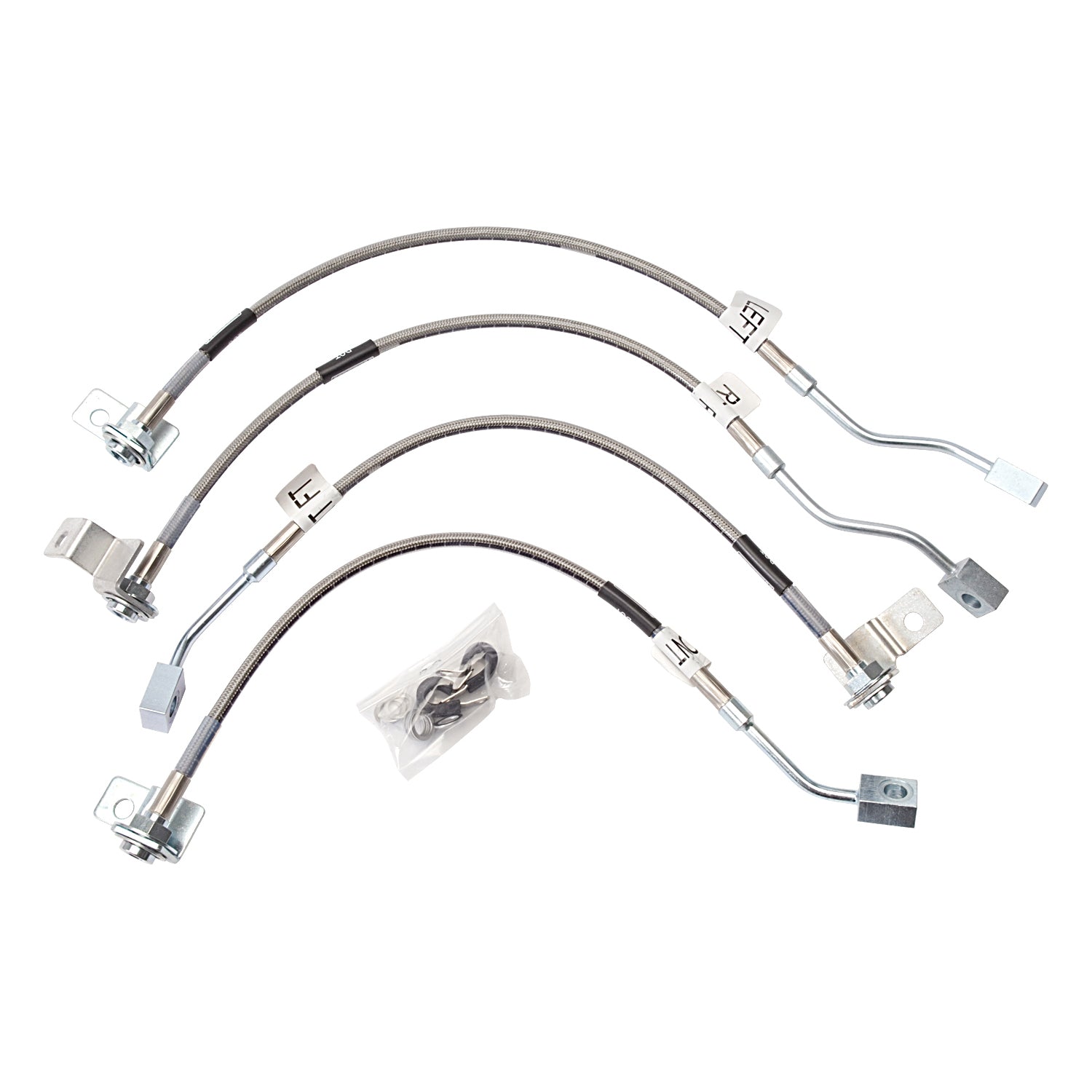 Brake Line Kit <br> 03-05 Dodge Neon