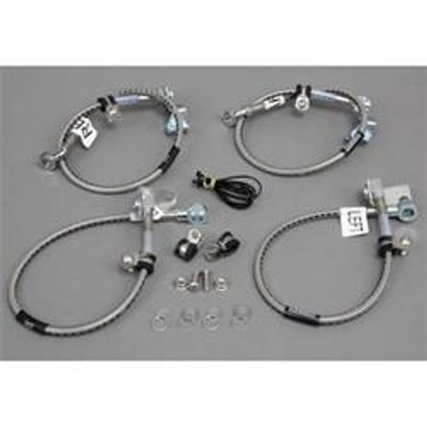 Brake Line Kit <br> 95-99 Dodge Neon, Plymouth Neon