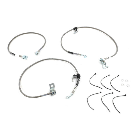 Brake Line Kit <br> 95-97 Dodge Ram 1500 2500