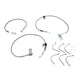 Brake Line Kit <br> 95-97 Dodge Ram 1500 2500