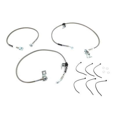 Brake Line Kit <br> 95-97 Dodge Ram 1500 2500