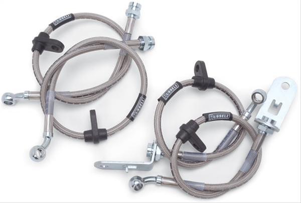Brake Line Kit <br> 84-01 Jeep Cherokee